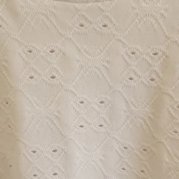 Vine and Valley White Women's Blouse Size M - Picture 8 of 8